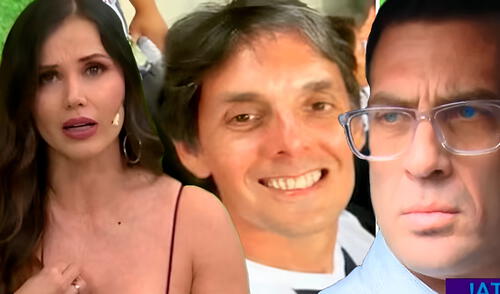 Maju Mantilla y Gustavo Salcedo seguirían viviendo juntos pese a polémica.