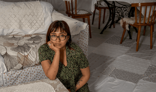 Fabiola Gonzáles. Foto: Alianza Francesa.