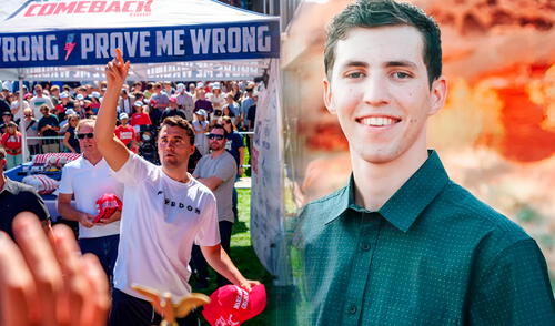 Familiares ayudaron a identificar a Tyler Robinson como sospechoso del asesinato de Charlie Kirk en Utah.