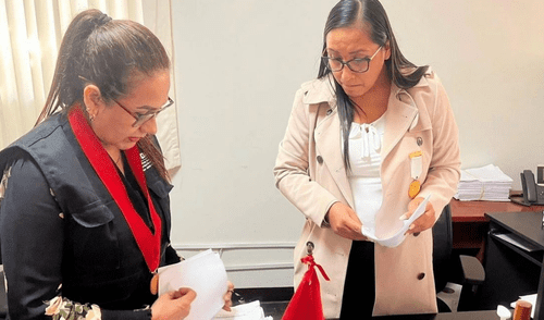 La ODANC también revisó otros órganos jurisdiccionales, verificando asistencia y atención al ciudadano. Fuente: Difusión.