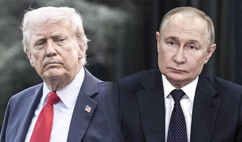 Donald Trump advirtió que su paciencia con Vladimir Putin se está agotando. Foto: composición LR/AFP Trump advierte que su paciencia con Putin "se agota" rápidamente y critica falta de acuerdo con Zelenski