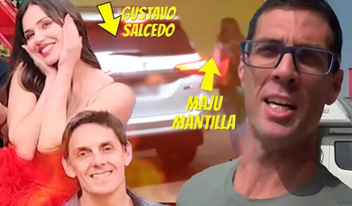 Maju Mantilla y Gustavo Salcedo llevan un matrimonio de más de 10 años.