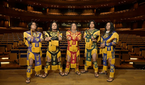 El espectáculo contará con invitados especiales como Fredy Ortiz de Uchpa, la soprano Hatun Quilla, Qoryanka y Carmen Marina. Foto: difusión Alborada celebrará sus 41 años de carrera en el Gran Teatro Nacional con artistas invitados