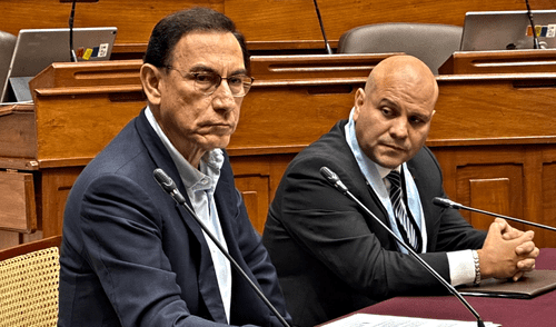 Martín Vizcarra pide renunciar al antejuicio político. Foto: Franklin León Martín Vizcarra pide renunciar al antejuicio político.