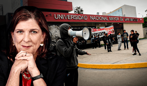 Rosa María Palacios resaltó que la principal exigencia de los estudiantes de San Marcos es la anulación de cobros por matrícula en una segunda especialidad. RMP tras toma de San Marcos contra 'privatización de la universidad': "¿Penalizarán la vocación?"