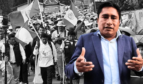 Aldo Carlos Mariños denuncia promesas incumplidas por parte del Ejecutivo. Foto: La República/ cortesía. Aldo Carlos Mariños denuncia promesas incumplidas por parte del Ejecutivo. Foto: La República/ cortesía.