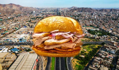 Un distrito de Lima Metropolitana dará más de 500 panes con chicharrón totalmente gratis.
