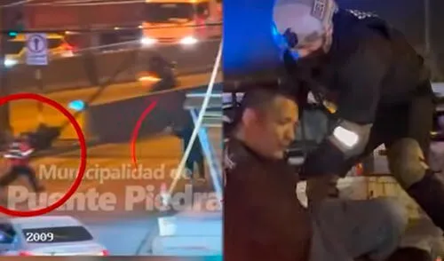 El equipo de serenazgo capturó a los tres hampones implicados en el asalto y posterior ataque a un sereno. Foto: Composición LR/BuenosDíasPerú