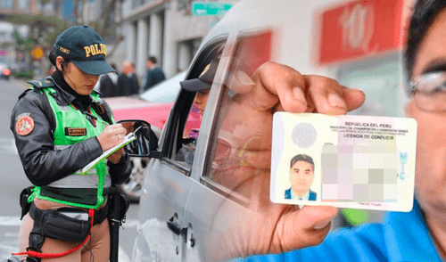 El MTC brindará beneficios a aquellos conductores que no comentan infracciones en 2 años. MTC