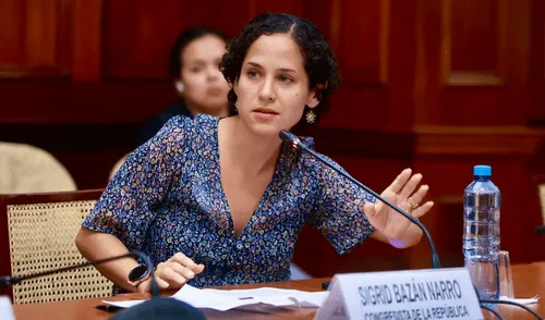 Sigrid Bazán considera grave que la reforma de pensiones prohíba disponer libremente del fondo al momento de la jubilación.
