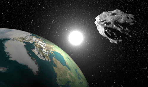 La 'cuasiluna' parece que orbita alrededor de la Tierra pero realidad giran alrededor del sol.