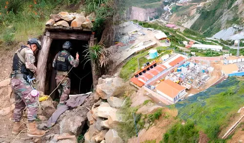 Mineros ilegales intentan tomar a la fuerza zona de operación de Minera Poderosa en Pataz, denuncia la empresa