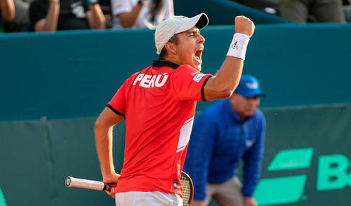 Gonzalo Bueno es el segundo mejor tenista del equipo peruano. Foto: Federación Peruana de Tenis Gonzalo Bueno es el segundo mejor tenista del equipo peruano. Foto: Federación Peruana de Tenis