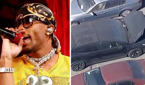 Hallan cadáver de una mujer en el auto del famoso cantante estadounidense d4vd