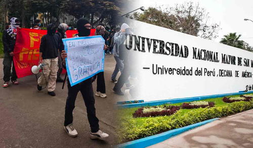 Estudiantes llegan a un acuerdo con autoridades en San Marcos.