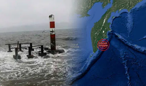 Nuevo terremoto en Rusia de 7,4 sacudió la península de Kamchatka al oriente ruso, según el USGS