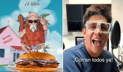 Tito Silva lanza una nueva canción al estilo Dragon Ball para apoyar al pan con chicharrón