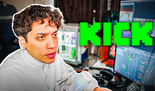 Dafonseka genera controversia al considerar su incursión en Kick como una carrera