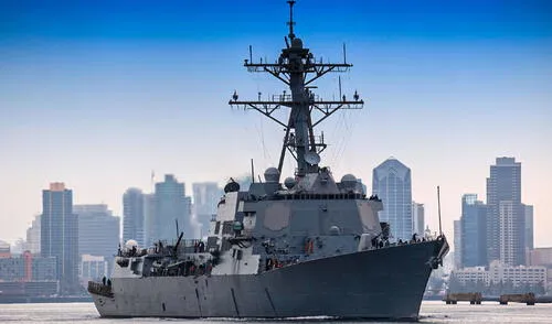 China encabeza el ranking mundial de poder naval con una flota de 754 buques de guerra y submarinos activos. Foto: Dreamstime/TCA Estas son las tres flotas navales más grandes del mundo, según Global Firepower