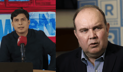 Curwen critica los trenes de Caltrain adquiridos por López Aliaga.