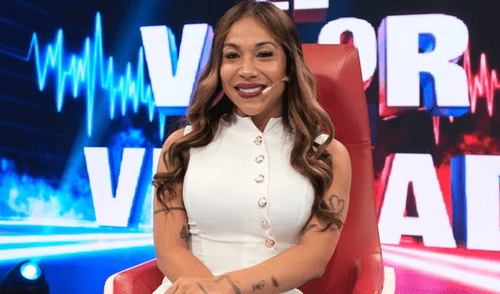 Dayanita regresa por segunda vez a 'El valor de la verdad'. Foto: composición LR/difusión/Panamericana Dayanita en 'El valor de la verdad'