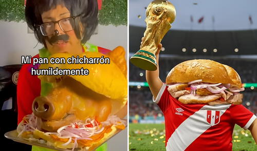 "Perú es clave", es una de las reacciones más frecuentes tras ganar el 'Mundial de desayunos'. Perú celebra la victoria del pan con chicharrón sobre la arepa en el 'Mundial de desayunos