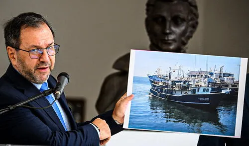 Venezuela denuncia que el USS Jason Dunham, de la fuerza naval de Estados Unidos, retuvo un barco pesquero por 8 horas