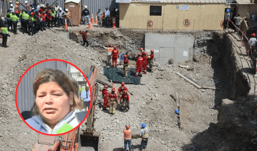 Familiares de obrero fallecido exigen justicia. Foto: composición LR Familiares de obrero fallecido exigen justicia. Foto: composición LR