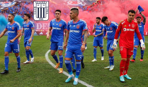 Anuncian baja sensible en 'U' de Chile ante Alianza Lima por la Sudamericana.