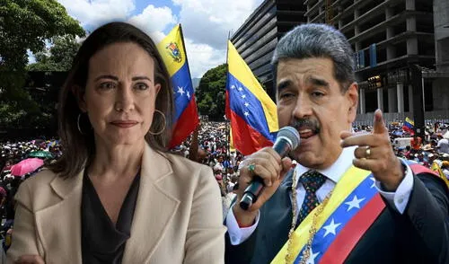 María Corina Machado vaticina una Venezuela sin Nicolás Maduro. María Corina Machado vaticina una Venezuela sin Nicolás Maduro.
