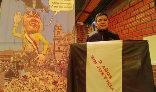 Rául Samillán preside la Asociación de Mártires y Víctimas del 9 de Enero. Foto: Liubomir Fernández - La República. Rául Samillán preside la Asociación de Mártires y Víctimas del 9 de Enero. Foto: Liubomir Fernández - La República.