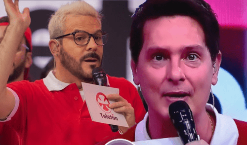 Adolfo Aguilar y Christian Rivero