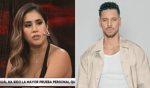 Melissa Paredes habló en el programa ‘Habla Chino’ sobre la polémica que la vinculó con Anthony Aranda.