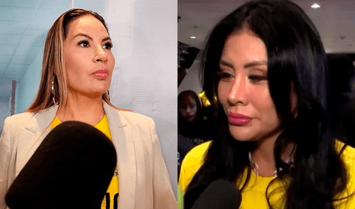 Pamela López descarta ser amiga de Vanessa Pumarica tras distanciarse de Pamela Franco