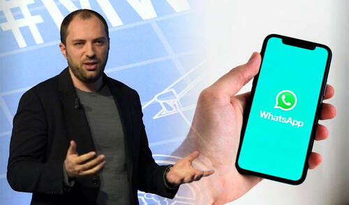 De conserje en oficina a crear la app de mensajería más usada en el mundo la inspiradora historia de Jan Koum, el fundador de WhatsApp