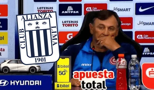 Carlos Bustos dirigió a Alianza Lima entre el 2021 y 2022. Foto: composición LR/L1 MAX Carlos Bustos, DT de Garcilaso, revela que sintió al ganarle 4-3 a Alianza Lima en Matute