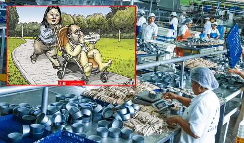 Carlicantura del día, domingo 14 de septiembre. Foto: Composición/LR Carlicantura