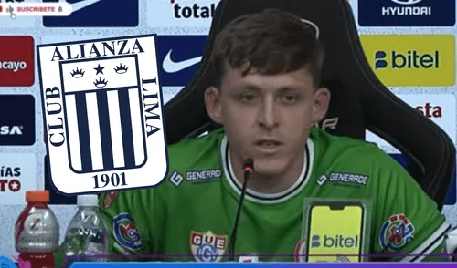 Patrick Zubczuk, arquero de Garcilaso, resta importancia a triunfo 4-3 sobre Alianza Lima en Matute