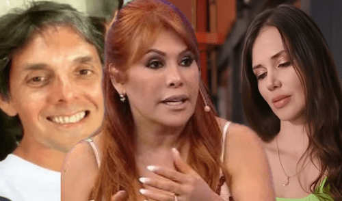 Magaly Medina cuestiona actitud de Christian Rodríguez frente a polémica con Maju Mantilla.