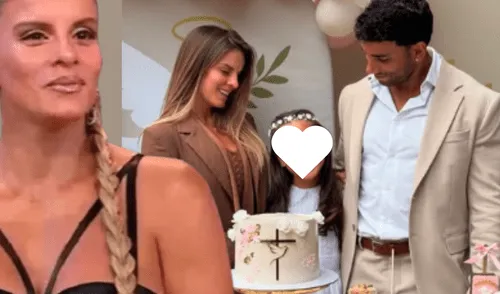 Alejandra Baigorria conmueve con gesto a su hija de Said Palao.