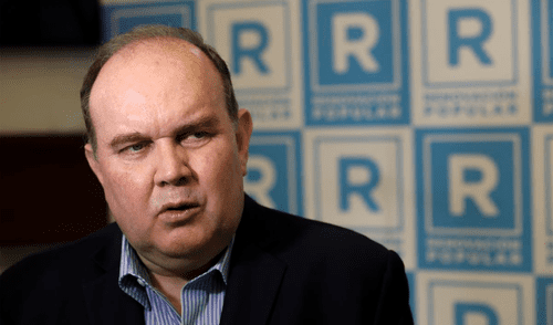 Rafael López Aliaga vulneró el principio de neutralidad desde de convocaron a elecciones generales 2026. Foto: laibramaster rafael lópez aliaga