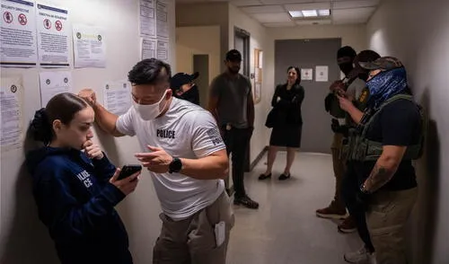 Agentes de ICE continuarán arrestando inmigrantes en tribunales de Nueva York.