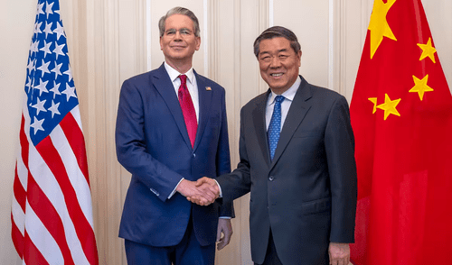 Diplomáticos de EE. UU. y China se reunirán entre el domingo y el miércoles para tratar asuntos comerciales. Diplomáticos de EE. UU. y China se reunirán entre el domingo y el miércoles para tratar asuntos comerciales.