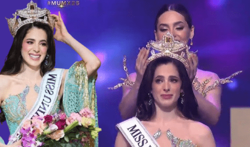 Miss Universo México 2025 genera polémica por su elección. Foto:Composición LR/Captura. Miss Universo México 2025 genera polémica por su elección.