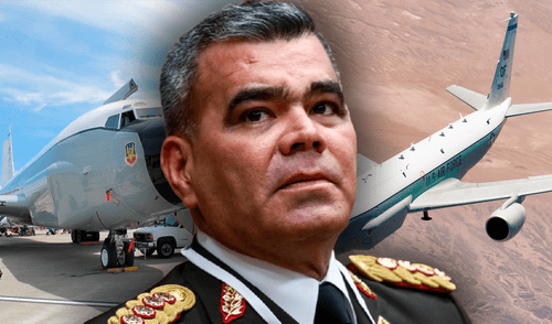 Ministro de defensa venezolano denunció aumento de las actividades aereas estadounidenses. Ministro de defensa venezolano denunció aumento de las actividades aereas estadounidenses.