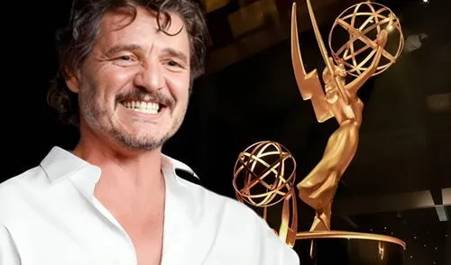 Pedro Pascal es uno de los actores nominados a los Emmy Awards 2025.