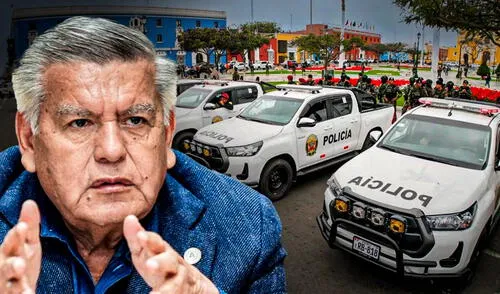 El Gore La Libertad justificó la compra de 100 camionetas Nissan Frontier. Foto: composición Jazmin Ceras/ La República. El Gore La Libertad justificó la compra de 100 camionetas Nissan Frontier. Foto: composición Jazmin Ceras/ La República.