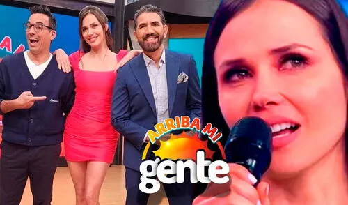 Maju Mantilla dejaría la conducción del programa y la televisión peruana.