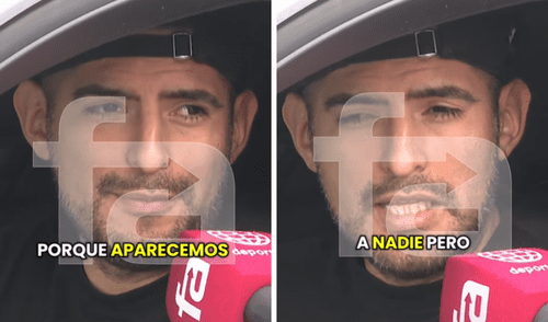 Carlos Zambrano harto de las quejas de Universitario y Alianza Lima en la Liga 1