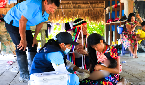 Los casos de contagios por la tos ferina en Perú continúan en aumento. Foto: LR Los casos de contagios por la tos ferina en Perú continúan en aumento. Foto: LR